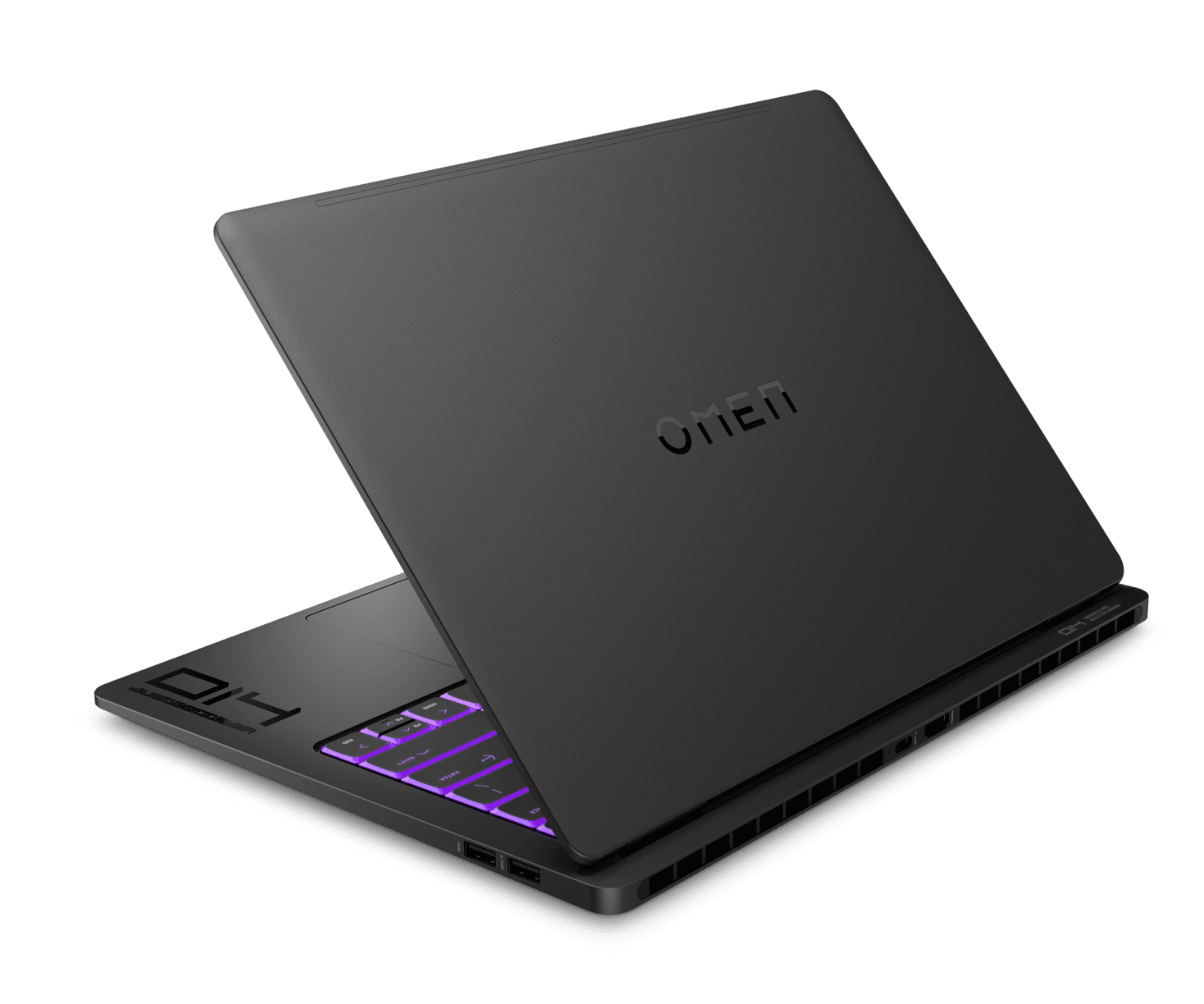 INTEL OMEN by HP Transcend 14 inch Gaming Laptop PC ShadowBlack powerful hardware