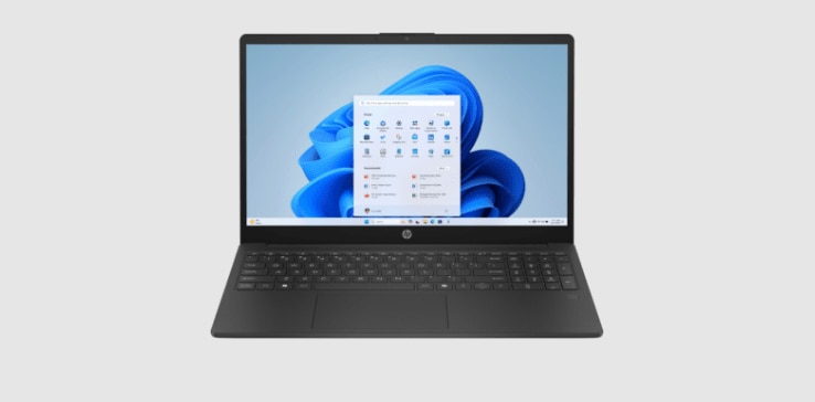 Laptop HP de 15.6" con IA (Intel)