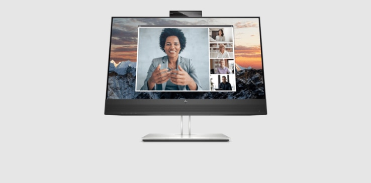 Écran de conférence Full HD HP E24m G4 USB-C Écran de conférence Full HD HP E24m G4 USB-C