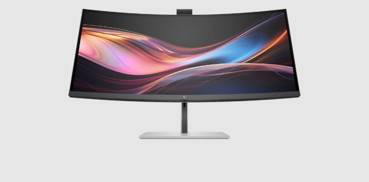 HP Series 7 Pro 34" WQHD Conferencing Monitor - 734pm HP Series 7 Pro 34" WQHD Conferencing Monitor - 734pm