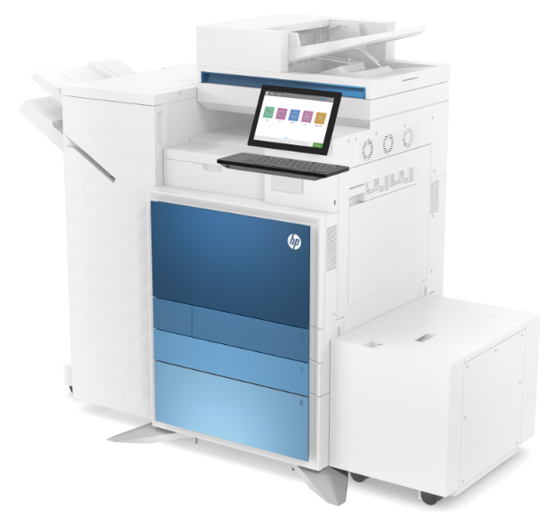 Imprimante multifonction HP LaserJet Managed Flow E877z